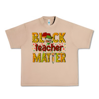 Burro black teacher matter Urban Heavy Tee - texasbilliewilder