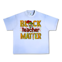 Grape Ice black teacher matter Urban Heavy Tee - texasbilliewilder