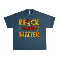Midnight Navy black teacher matter Urban Heavy Tee - texasbilliewilder