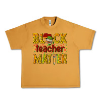 Peanut Butter black teacher matter Urban Heavy Tee - texasbilliewilder