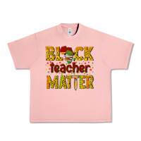 Salmon black teacher matter Urban Heavy Tee - texasbilliewilder