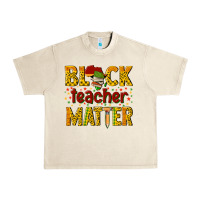 Sandshell black teacher matter Urban Heavy Tee - texasbilliewilder
