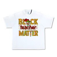 White black teacher matter Urban Heavy Tee - texasbilliewilder