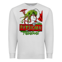 Christmas Character Hand Physician Assistant Premium Sweatshirt | Teevron