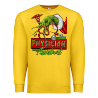 Lemon christmas character hand physician assistant Premium Sweatshirt - NancyCooperArtShop