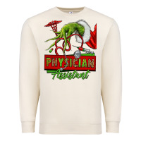 Sandshell christmas character hand physician assistant Premium Sweatshirt - NancyCooperArtShop