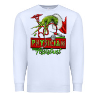 White christmas character hand physician assistant Premium Sweatshirt - NancyCooperArtShop