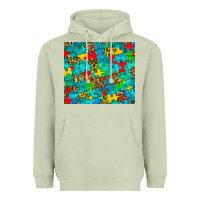 Matcha autism awareness puzzle Heavyweight Hoodie - BarkalooDesign
