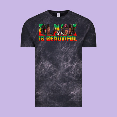 Vintage Tee black is beautiful juneteenth