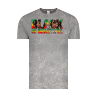 Cloud Rock black is beautiful juneteenth Vintage Tee - texasbilliewilder