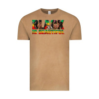 Vintage Camel black is beautiful juneteenth Vintage Tee - texasbilliewilder