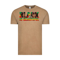Vintage Coffee black is beautiful juneteenth Vintage Tee - texasbilliewilder