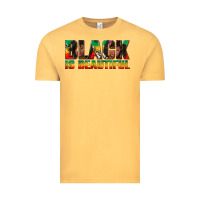 Vintage Mustard black is beautiful juneteenth Vintage Tee - texasbilliewilder