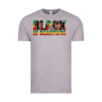 Vintage Zinc black is beautiful juneteenth Vintage Tee - texasbilliewilder