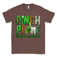Chestnut Pinch Proof Dental Assistant St. Patricks Day Classic Tee - Neo Western