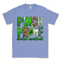Colony Blue Pinch Proof Dental Assistant St. Patricks Day Classic Tee - Neo Western