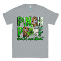 Heather Grey Pinch Proof Dental Assistant St. Patricks Day Classic Tee - Neo Western