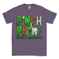 Lavender Pinch Proof Dental Assistant St. Patricks Day Classic Tee - Neo Western