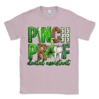 Lilac Pinch Proof Dental Assistant St. Patricks Day Classic Tee - Neo Western