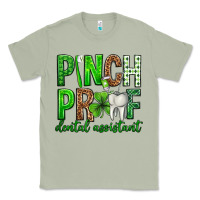 Matcha Pinch Proof Dental Assistant St. Patricks Day Classic Tee - Neo Western