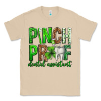 Mushroom Pinch Proof Dental Assistant St. Patricks Day Classic Tee - Neo Western