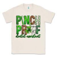 Natural Pinch Proof Dental Assistant St. Patricks Day Classic Tee - Neo Western