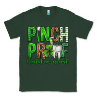 Sports Green Pinch Proof Dental Assistant St. Patricks Day Classic Tee - Neo Western