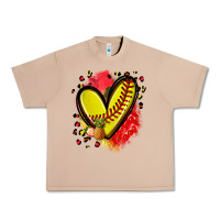 Burro fruits and softball heart Urban Heavy Tee - Zillion Design Studio