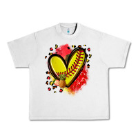 Lunar Rock fruits and softball heart Urban Heavy Tee - Zillion Design Studio