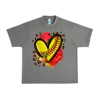 Tornado fruits and softball heart Urban Heavy Tee - Zillion Design Studio