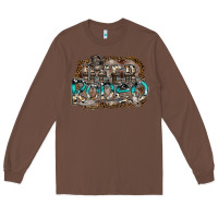 Chestnut deer rodeo Long Sleeve Tee - SublimationCraftShop
