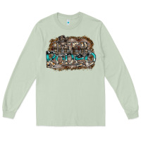 Matcha deer rodeo Long Sleeve Tee - SublimationCraftShop