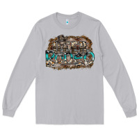 Moon Dust deer rodeo Long Sleeve Tee - SublimationCraftShop