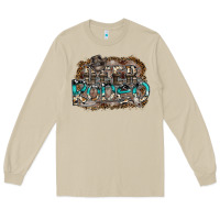 Mushroom deer rodeo Long Sleeve Tee - SublimationCraftShop