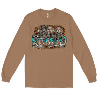 Toasted Coconut deer rodeo Long Sleeve Tee - SublimationCraftShop