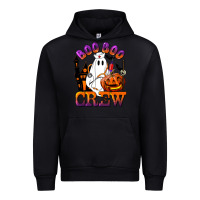 Black Boo Boo Crew Nurse Urban Hoodie - LillyAllenDesigns