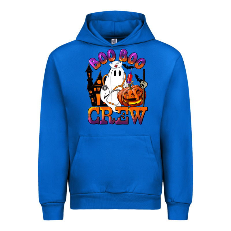 Boo Boo Crew Nurse Urban Hoodie by LillyAllenDesigns | Teevron