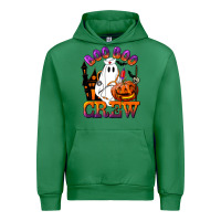 Emerald Boo Boo Crew Nurse Urban Hoodie - LillyAllenDesigns