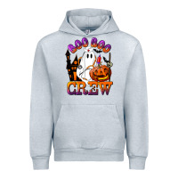Heather Grey Boo Boo Crew Nurse Urban Hoodie - LillyAllenDesigns