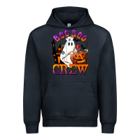 Navy Boo Boo Crew Nurse Urban Hoodie - LillyAllenDesigns