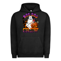 Pigment Black Boo Boo Crew Nurse Urban Hoodie - LillyAllenDesigns