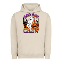 Pigment French Oak Boo Boo Crew Nurse Urban Hoodie - LillyAllenDesigns