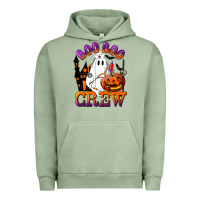 Pigment Oil Green Boo Boo Crew Nurse Urban Hoodie - LillyAllenDesigns
