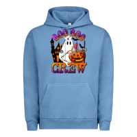 Pigment Pebble Blue Boo Boo Crew Nurse Urban Hoodie - LillyAllenDesigns