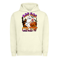 Pigment Pistachio Boo Boo Crew Nurse Urban Hoodie - LillyAllenDesigns