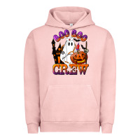 Pigment Salmon Boo Boo Crew Nurse Urban Hoodie - LillyAllenDesigns