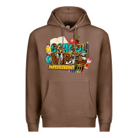 Chestnut school vibes Premium Hoodie - NancyCooperArtShop