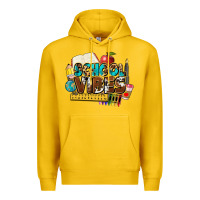 Lemon school vibes Premium Hoodie - NancyCooperArtShop
