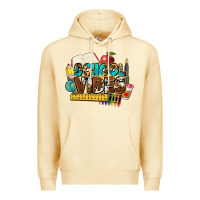 Pina Colada school vibes Premium Hoodie - NancyCooperArtShop