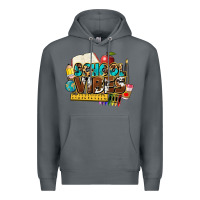 Rock school vibes Premium Hoodie - NancyCooperArtShop